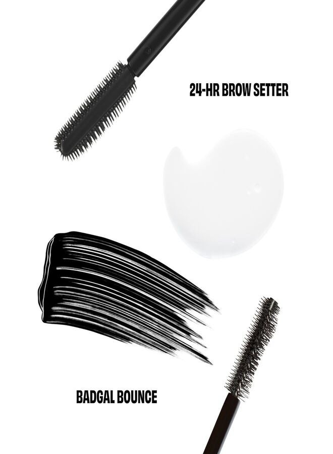 Benefit Cosmetics Game, Set, Bounce – Volumizing & Curl-Boosting Mascara, Long-Lasting Lash Lift - Image 5