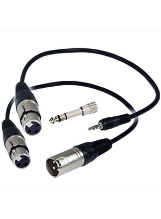 VidPro Canon XA30 Camcorder External Microphone Vidpro XM-55 13-Piece Professional Video & Broadcast Unidirectional Condenser Microphone Kit - Image 4