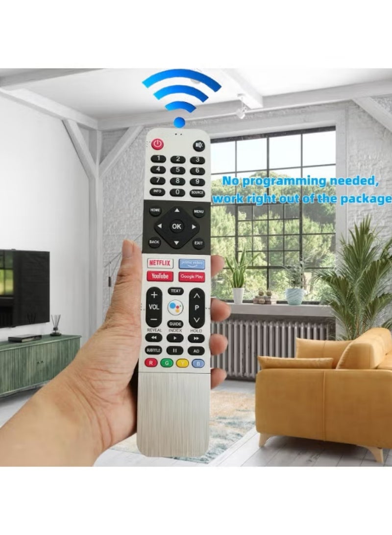 سكاي ورث وحدة تحكم عن بعد بديلة لشاشة Skyworth الذكية، شاشة LCD الذكية من SKYWORTH، LED، مناسبة للعديد من موديلات شاشات Skyworth الذكية - Image 2