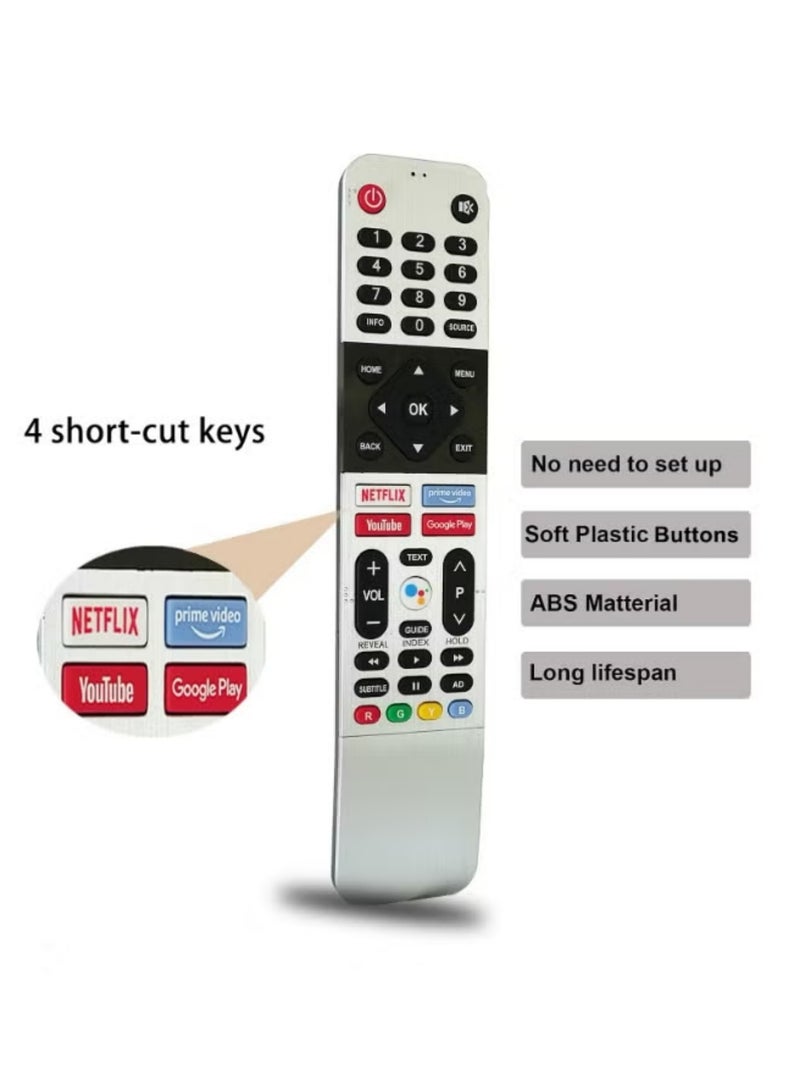 سكاي ورث وحدة تحكم عن بعد بديلة لشاشة Skyworth الذكية، شاشة LCD الذكية من SKYWORTH، LED، مناسبة للعديد من موديلات شاشات Skyworth الذكية - Image 3