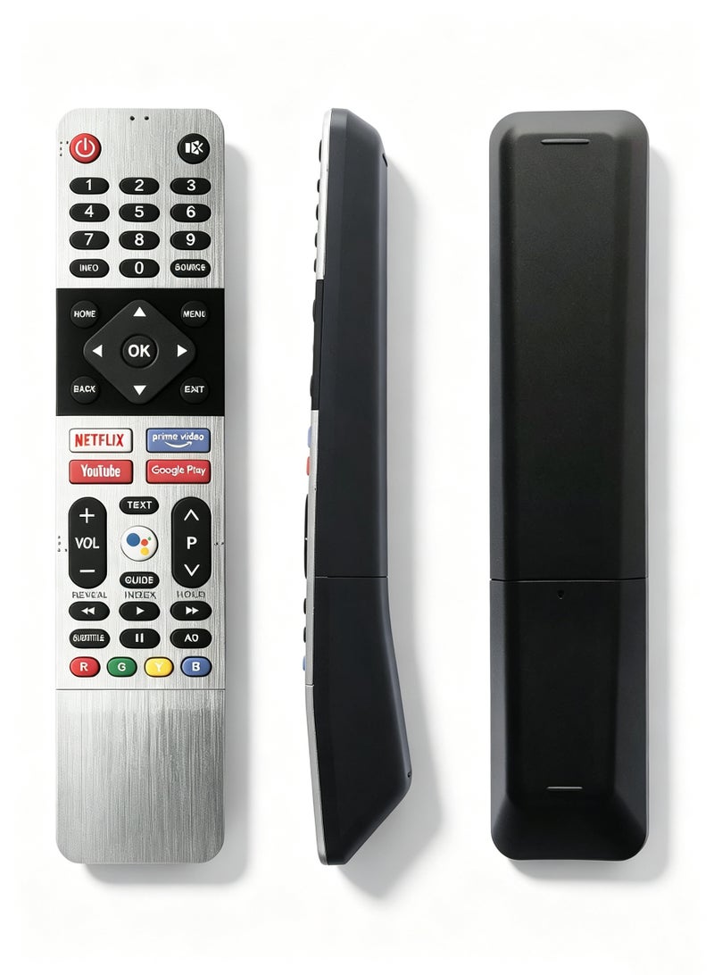 سكاي ورث وحدة تحكم عن بعد بديلة لشاشة Skyworth الذكية، شاشة LCD الذكية من SKYWORTH، LED، مناسبة للعديد من موديلات شاشات Skyworth الذكية - Image 1