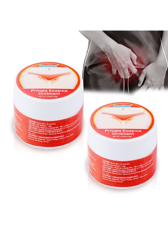 سوميفون مرهم خاص للإكزيما لتخفيف الحكة، إزالة الروائح، وتخفيف موضعي - Image 2
