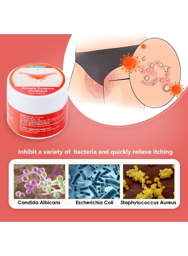 سوميفون مرهم خاص للإكزيما لتخفيف الحكة، إزالة الروائح، وتخفيف موضعي - Image 4