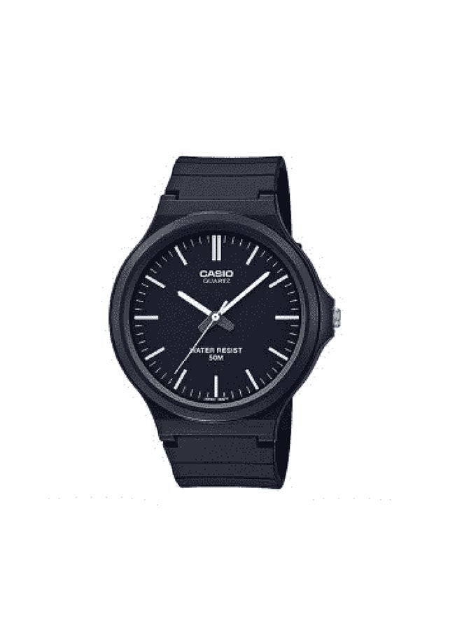 CASIO Resin Analog Watch MW-240-1EVDF - Image 1