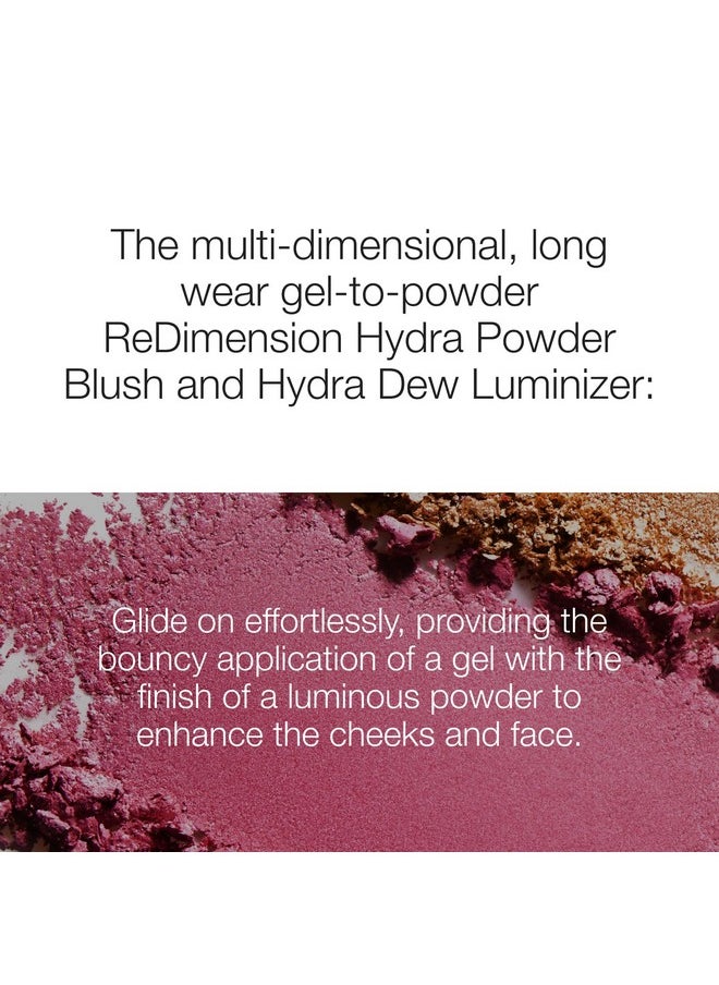 RMS Beauty - Deluxe Glow Kit Makeup Gift Set With Highlighter Powder Blush Blush Brush & Fan Brush Holiday Gift Set Beauty Gifts For Women - Image 1