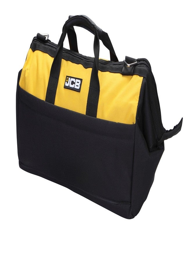 JCB Tools Water-Proof Medium Sized Nylon Toolbag 450 mm x 230 mm x 300 mm, 22025107