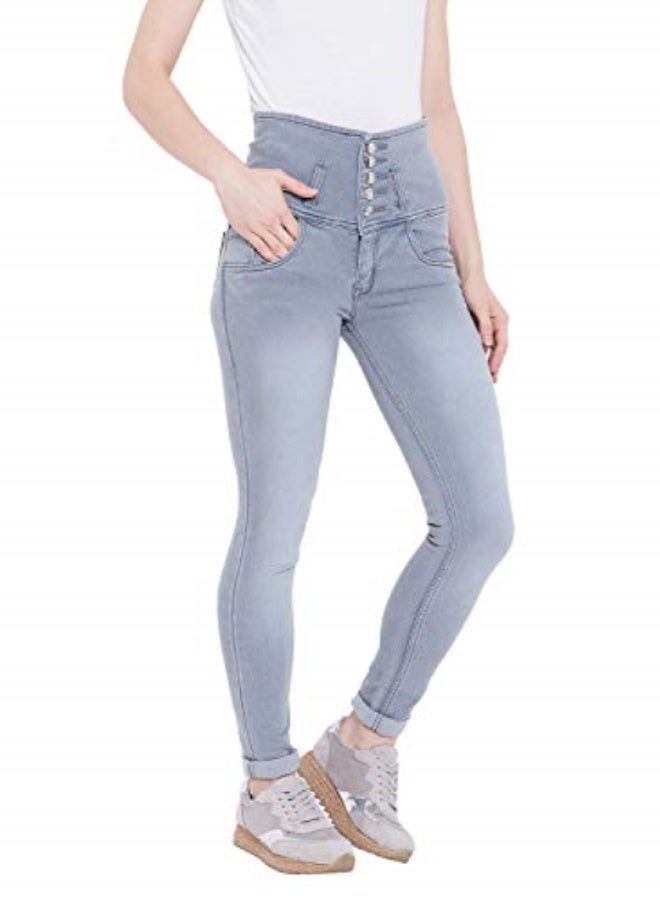 Nifty Women's Stretch Fit High Rise Jeans - Image 2