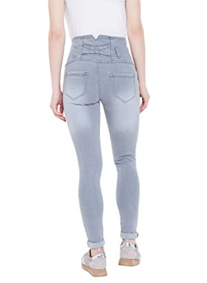 Nifty Women's Stretch Fit High Rise Jeans - Image 4