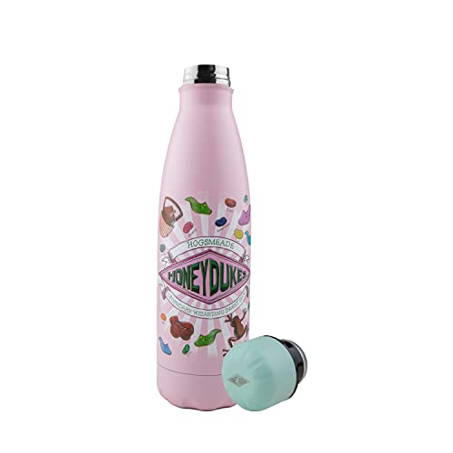 Cinereplicas Harry Potter Honeydukes Insulated 500ml Stainless Steel Water Bottle Official License - Image 1