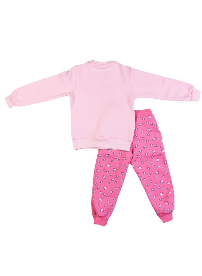 Zercon Winter Pajama Set for Girls - 2221 - Image 2