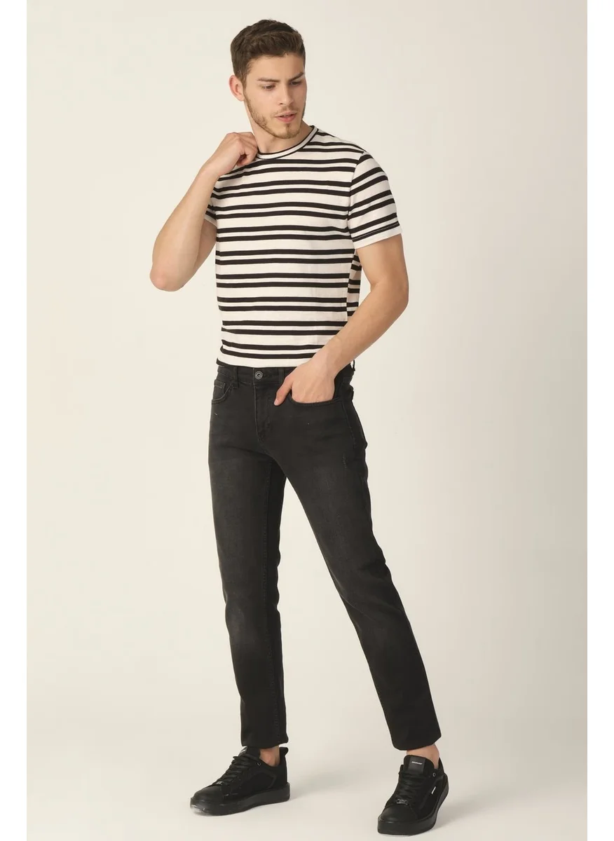 الكسندر جاردي Slim Fit Trousers (A92Y3560)