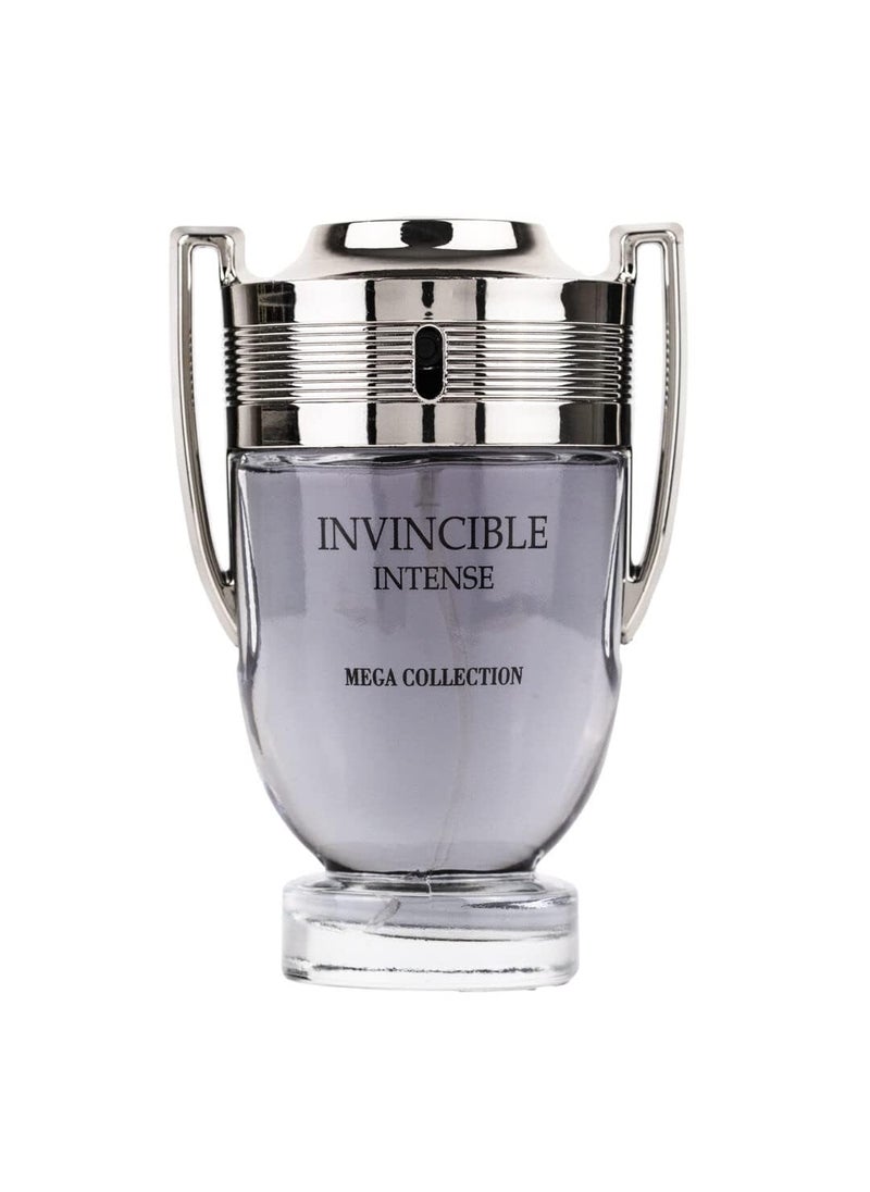 Ard Al Zaafaran - Ard al Zaafaran Mega Collection Invincible Intense Eau De Parfum Spray for Men 34 Ounce - Image 1