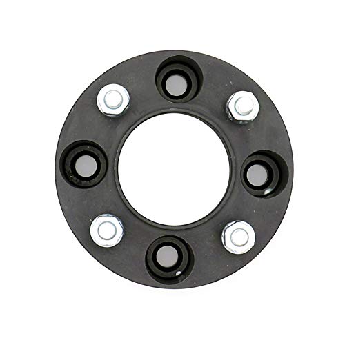 HICKS 4x110 Wheel Spacers 2" Thick Wheel Spacer Adapters 74mm Hub Bore with 10×1.25 Studs fit for 1988-2000 Honda FourTrax 300, Set of 2 - Image 5