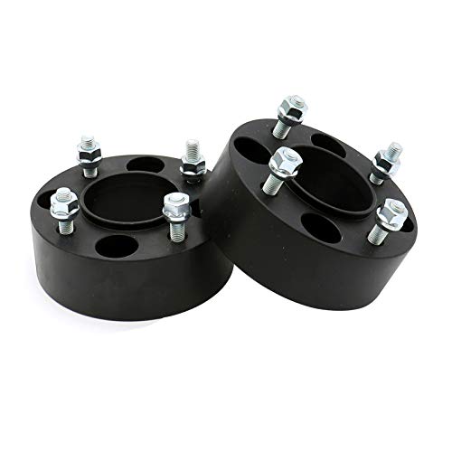 HICKS 4x110 Wheel Spacers 2" Thick Wheel Spacer Adapters 74mm Hub Bore with 10×1.25 Studs fit for 1988-2000 Honda FourTrax 300, Set of 2 - Image 2