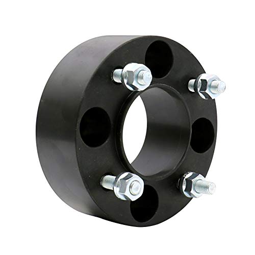 HICKS 4x110 Wheel Spacers 2" Thick Wheel Spacer Adapters 74mm Hub Bore with 10×1.25 Studs fit for 1988-2000 Honda FourTrax 300, Set of 2 - Image 3