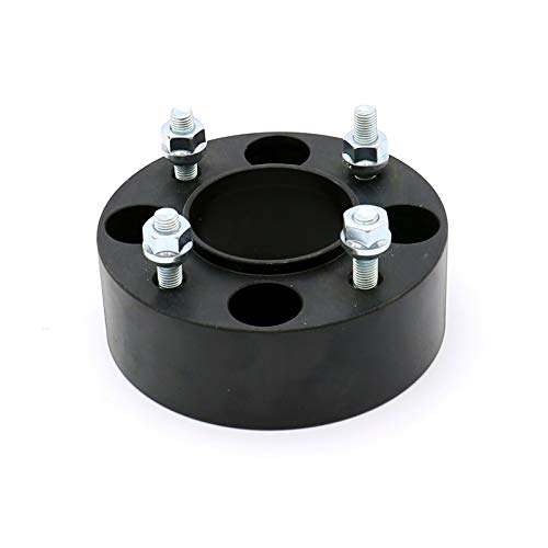 HICKS 4x110 Wheel Spacers 2" Thick Wheel Spacer Adapters 74mm Hub Bore with 10×1.25 Studs fit for 1988-2000 Honda FourTrax 300, Set of 2 - Image 4