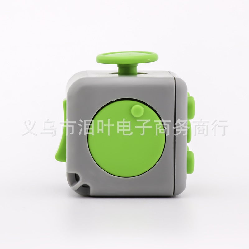 Decompression Rubik'S Cube Infinite Magic Cube Finger Decompression Dice New And Unique Vent Toy Fidget Cube - Image 1