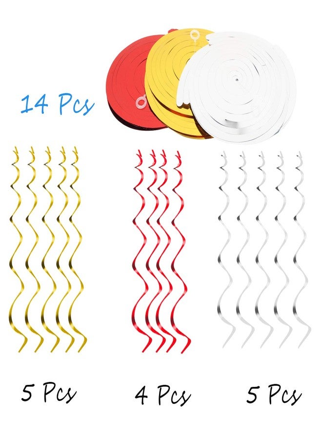 LINGTEER Racing Car Party Foil Swirls Streamers Photo Booth Props Kit - 30 Pcs Room Hanging Decorations Happy Birthday Childrens Kids Favors Party Supplies - NO DIY REQUIRED - Image 2