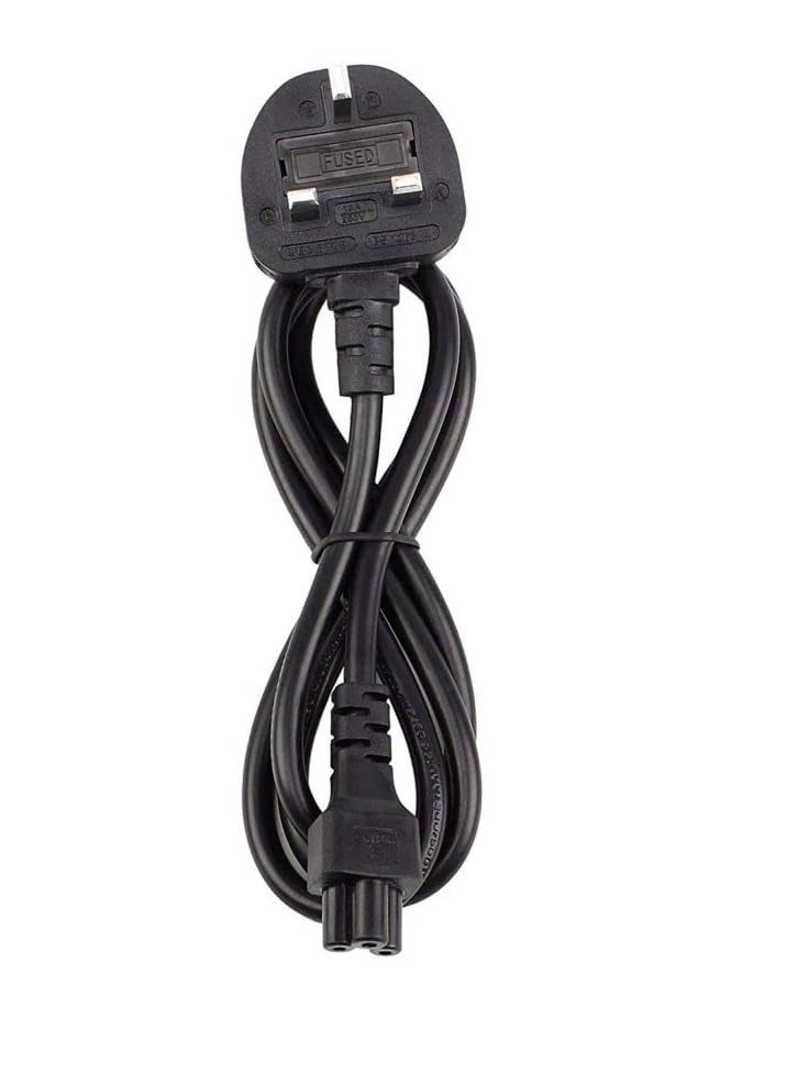 Terabyte محول طاقة ديل الأصلي 19.5 فولت 6.67 أمبير 130 واط لجهاز لابتوب ديل بريسجن 15 5510 5520 متوافق مع رقم القطعة: 6TTY6 V363H مع كابل طاقة بريطاني مجاني - Image 5