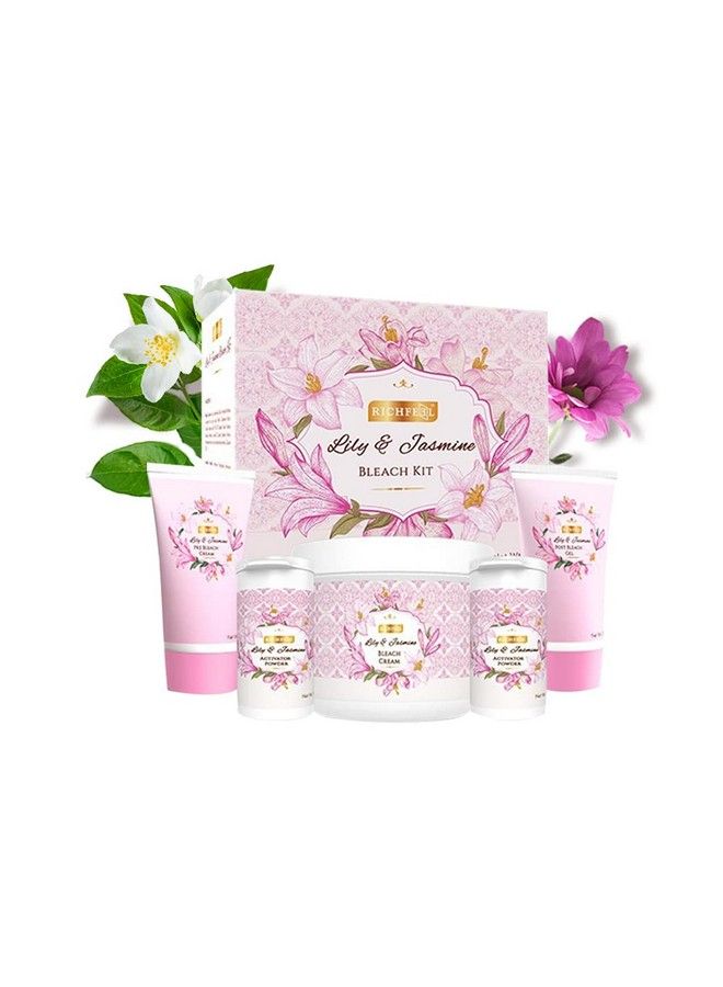 Richfeel Lily And Jasmine Bleach Kit320Gm - Image 2