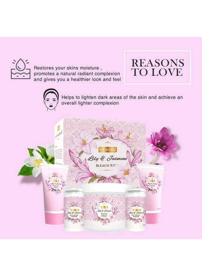 Richfeel Lily And Jasmine Bleach Kit320Gm - Image 3