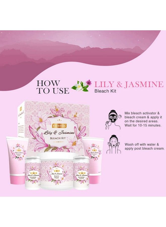 Richfeel Lily And Jasmine Bleach Kit320Gm - Image 4