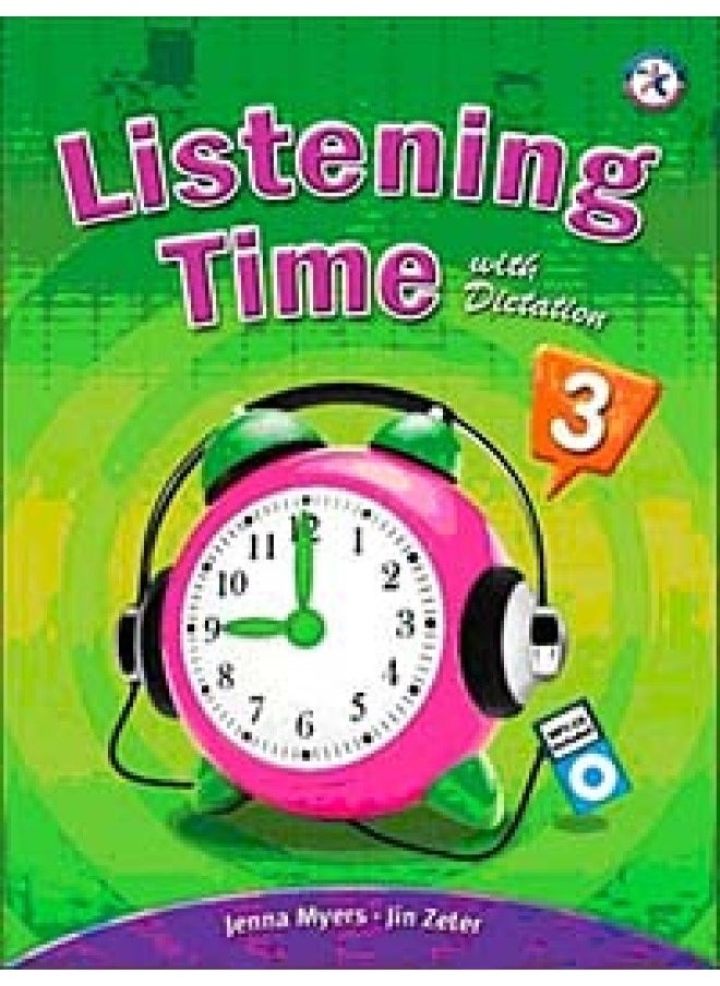 LISTENING TIME 3 STUDENTS BOOK WITH MP3 CD 