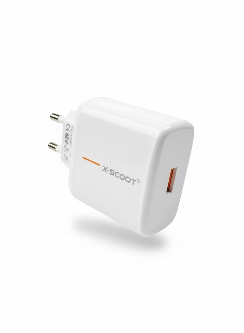 X-SCOOT CH-253 GaN 65W Super VOOC Fast Charger with USB-C and USB Ports – High-Efficiency Ultra-Fast Wall Adapter for Phones, Tablets, and Laptops - Image 2