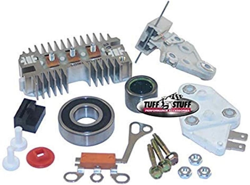 طقم إعادة بناء المولد، كامل، يشمل المحامل، GM 10SI، سلك واحد، طقم