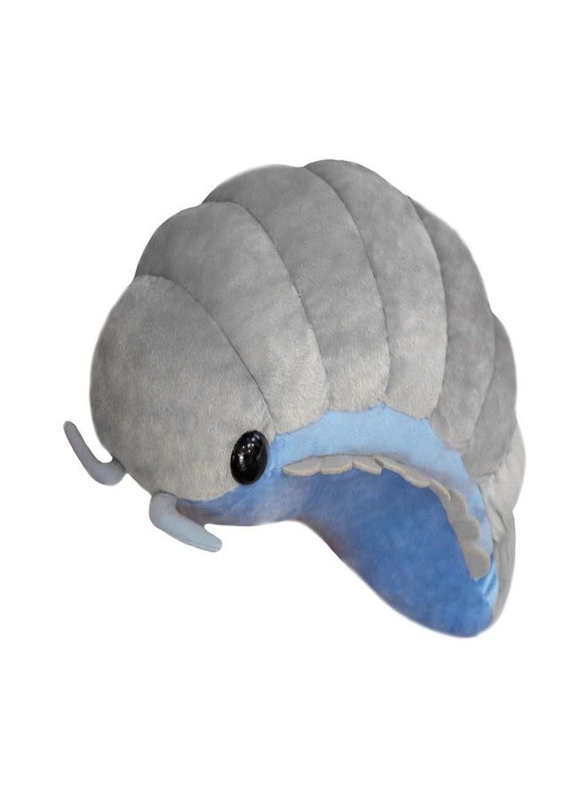 NatureMan 15.7inch Likelike Insect Plush Toys Pill Bug Stuffed Soft Animals Pillow Back Cushion Cute Insect Doll Kids Toys Girls Boys Gift -Grey - Image 1