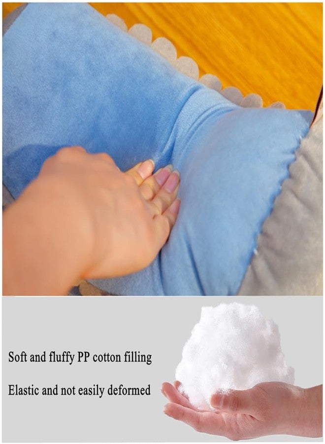 NatureMan 15.7inch Likelike Insect Plush Toys Pill Bug Stuffed Soft Animals Pillow Back Cushion Cute Insect Doll Kids Toys Girls Boys Gift -Grey - Image 5