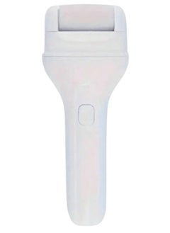 Generic Electric Callus Remover, Rechargeable Electronic Foot Pedicure Machine with IPX7 Waterproof Design for Dry and Dead Skin with 3 Roller Heads, 2 Speeds, (White)  - Image 1