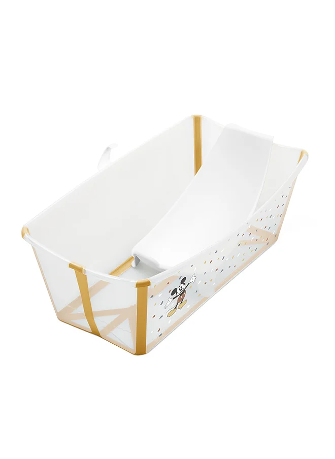 ستوك Flexi Bath Tub Mickey Celebration Plus Free Newborn Support