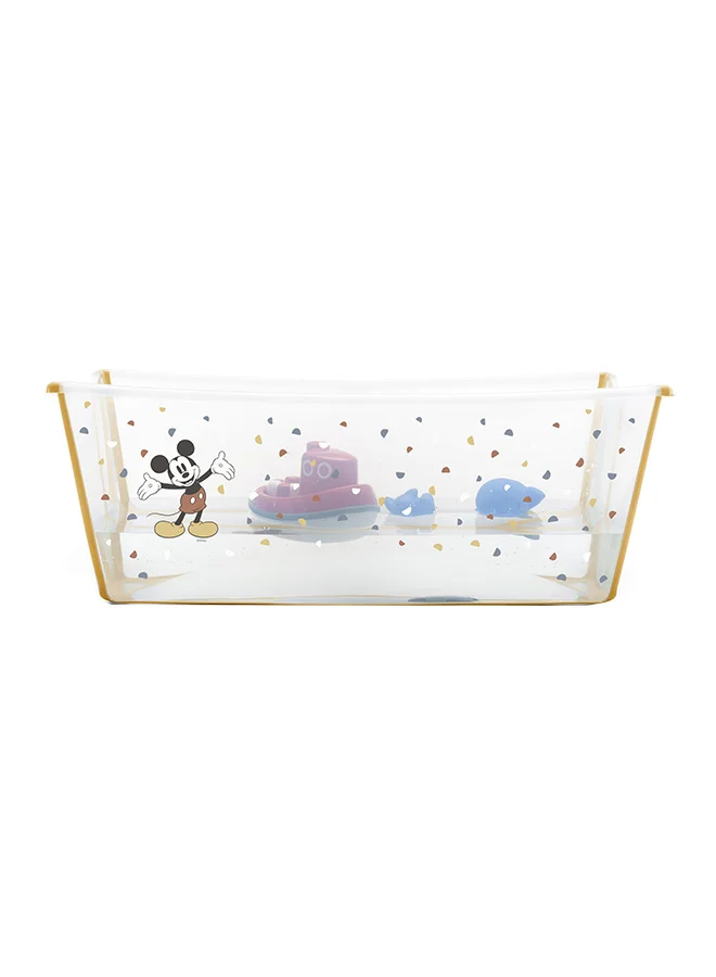 STOKKE Flexi Bath Tub Mickey Celebration Plus Free Newborn Support