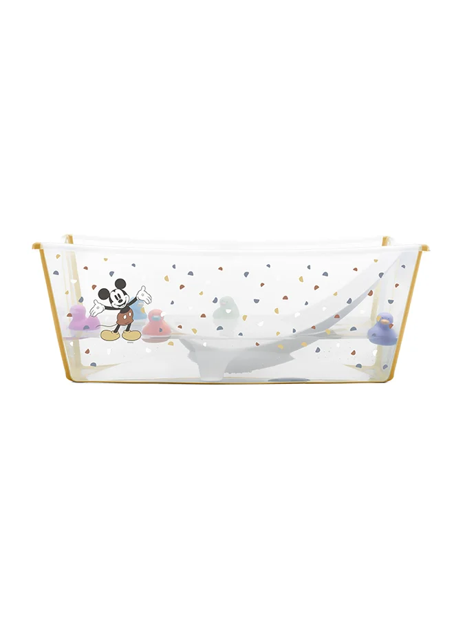 STOKKE Flexi Bath Tub Mickey Celebration Plus Free Newborn Support