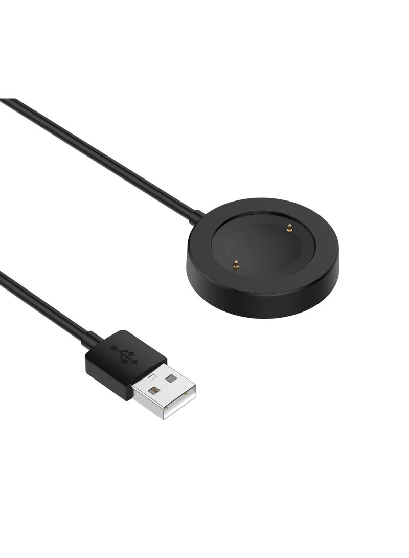 Smartwatch Dock Charger Adapter USB Charging Cable Power Charge Cord for Huawei Honor Smart Watch GS 3/GS3 Sport Accessories (Black)  - Image 1