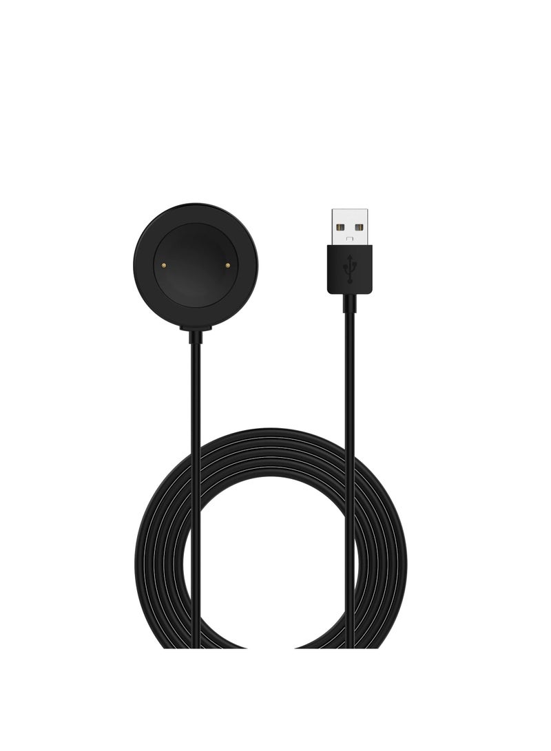 Smartwatch Dock Charger Adapter USB Charging Cable Power Charge Cord for Huawei Honor Smart Watch GS 3/GS3 Sport Accessories (Black)  - Image 2