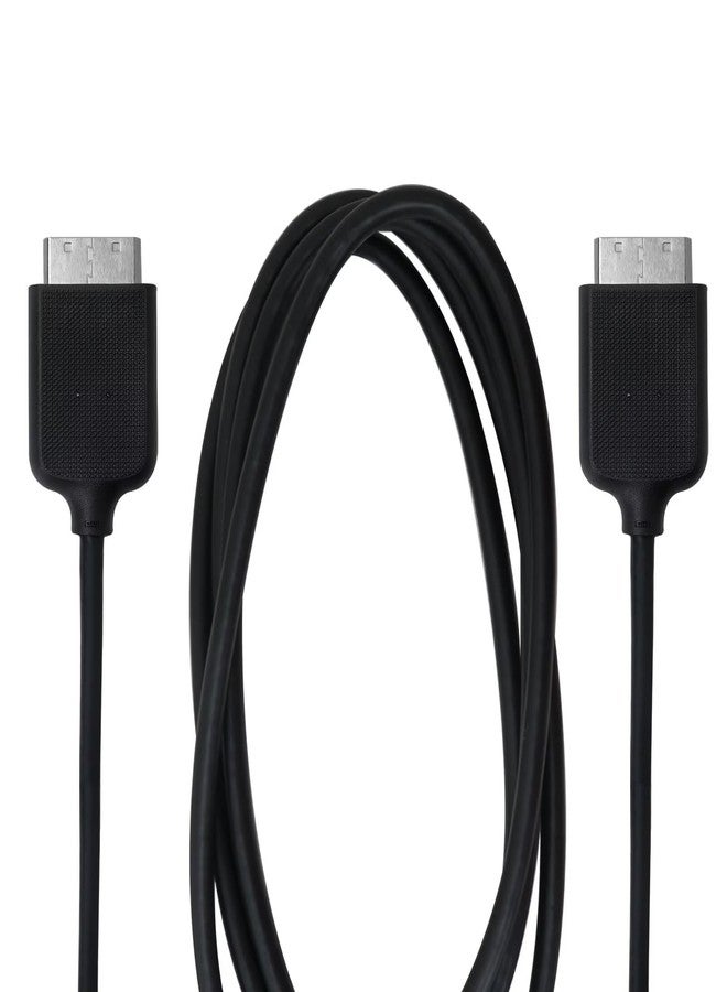 XSPANDER TV Connection Cable Replacement One Connect Cable Fit for Samsung TV & TV Box Models Replaces for BN39-02210A BN39-02210C,Black,2m(6.56ft) Long - Image 1