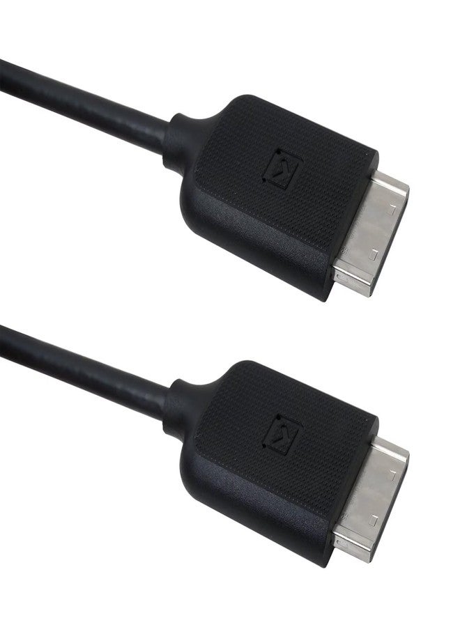 XSPANDER TV Connection Cable Replacement One Connect Cable Fit for Samsung TV & TV Box Models Replaces for BN39-02210A BN39-02210C,Black,2m(6.56ft) Long - Image 3