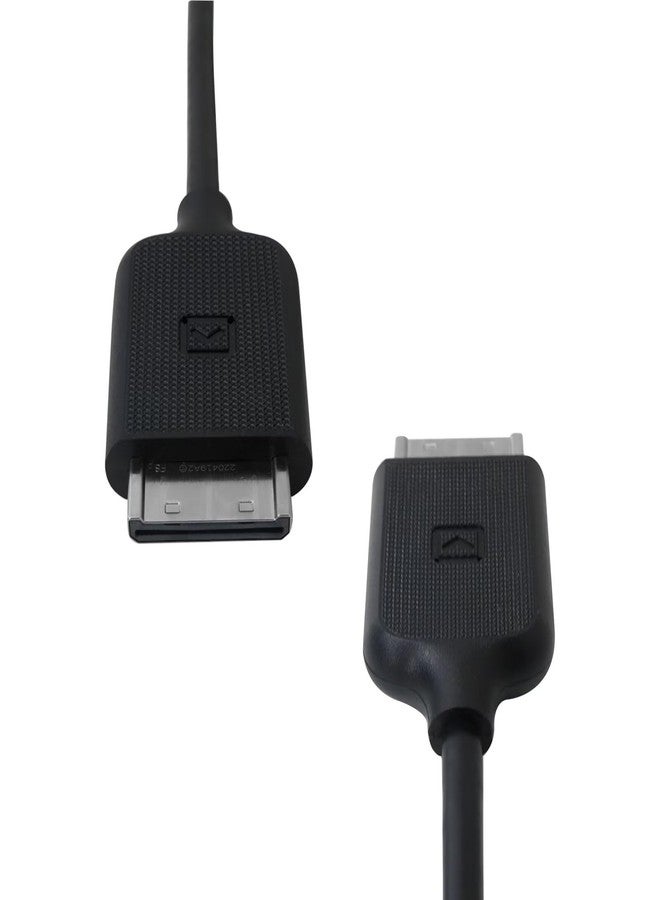 XSPANDER TV Connection Cable Replacement One Connect Cable Fit for Samsung TV & TV Box Models Replaces for BN39-02210A BN39-02210C,Black,2m(6.56ft) Long - Image 2