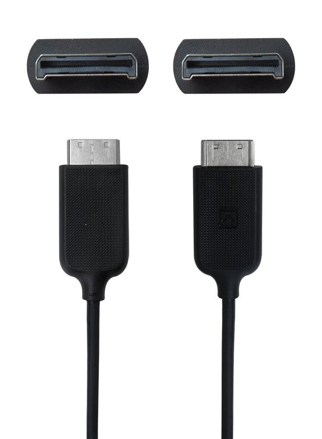 XSPANDER TV Connection Cable Replacement One Connect Cable Fit for Samsung TV & TV Box Models Replaces for BN39-02210A BN39-02210C,Black,2m(6.56ft) Long - Image 4