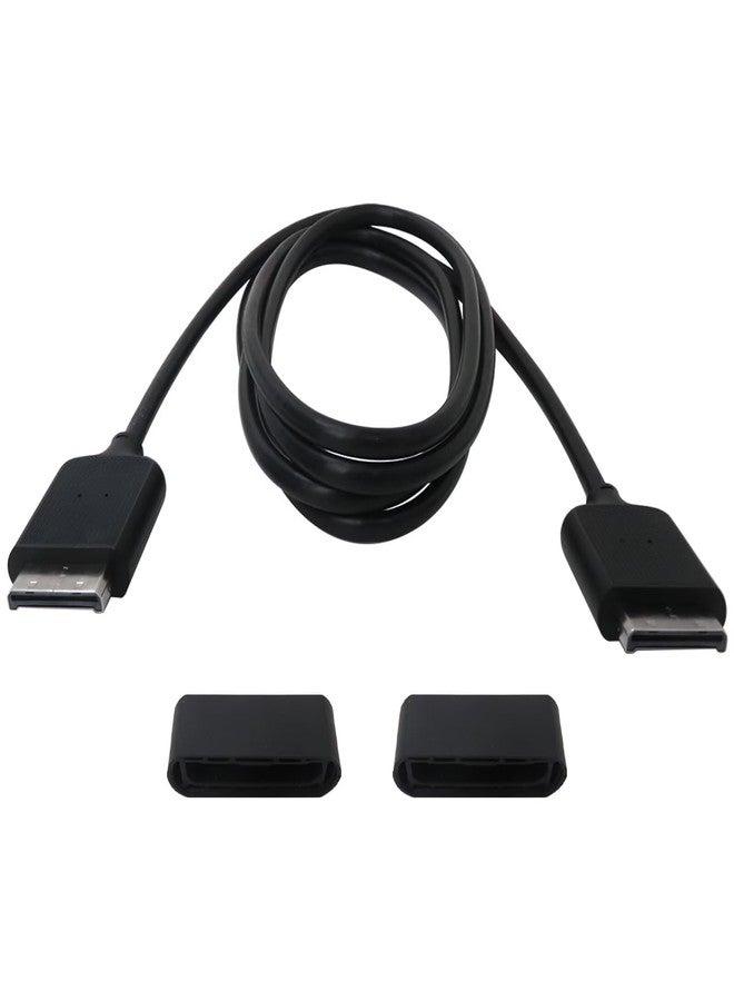 XSPANDER TV Connection Cable Replacement One Connect Cable Fit for Samsung TV & TV Box Models Replaces for BN39-02210A BN39-02210C,Black,2m(6.56ft) Long - Image 5
