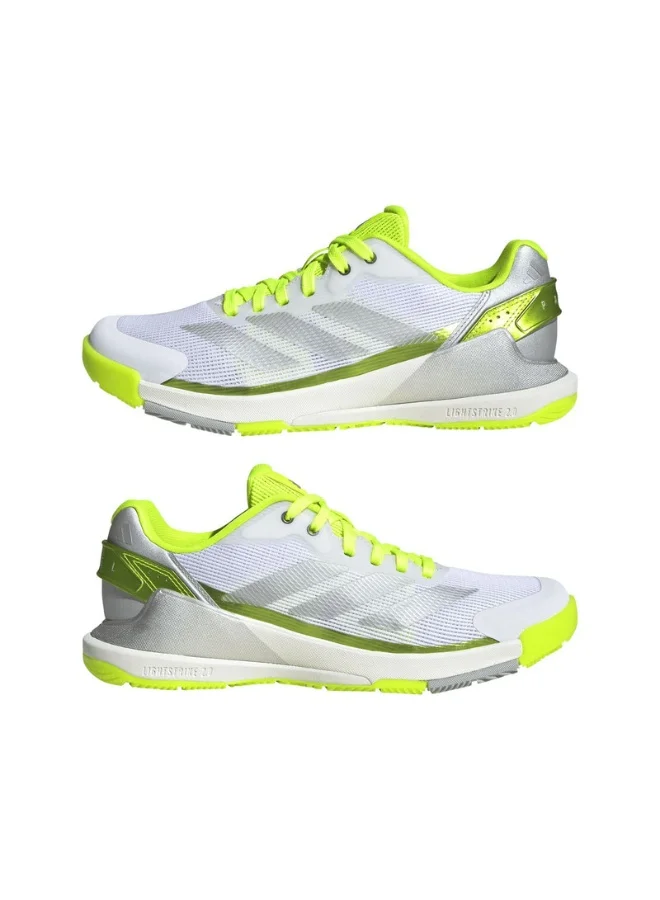 adidas Adidas Crazyquick Ls Padel W W Green Padel Shoes For Women