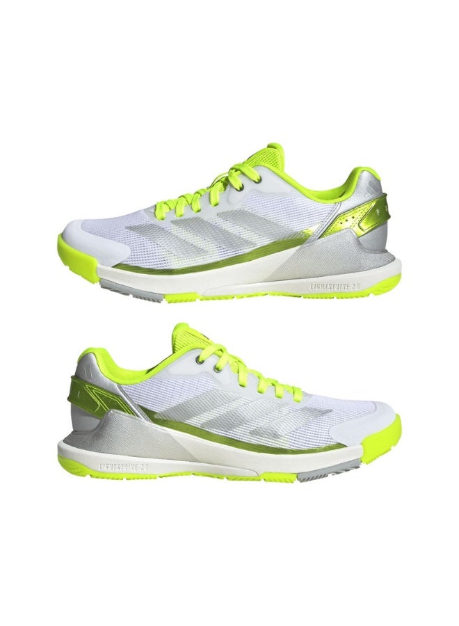 Adidas Adidas Crazyquick Ls Padel W W Green Padel Shoes For Women - Image 1