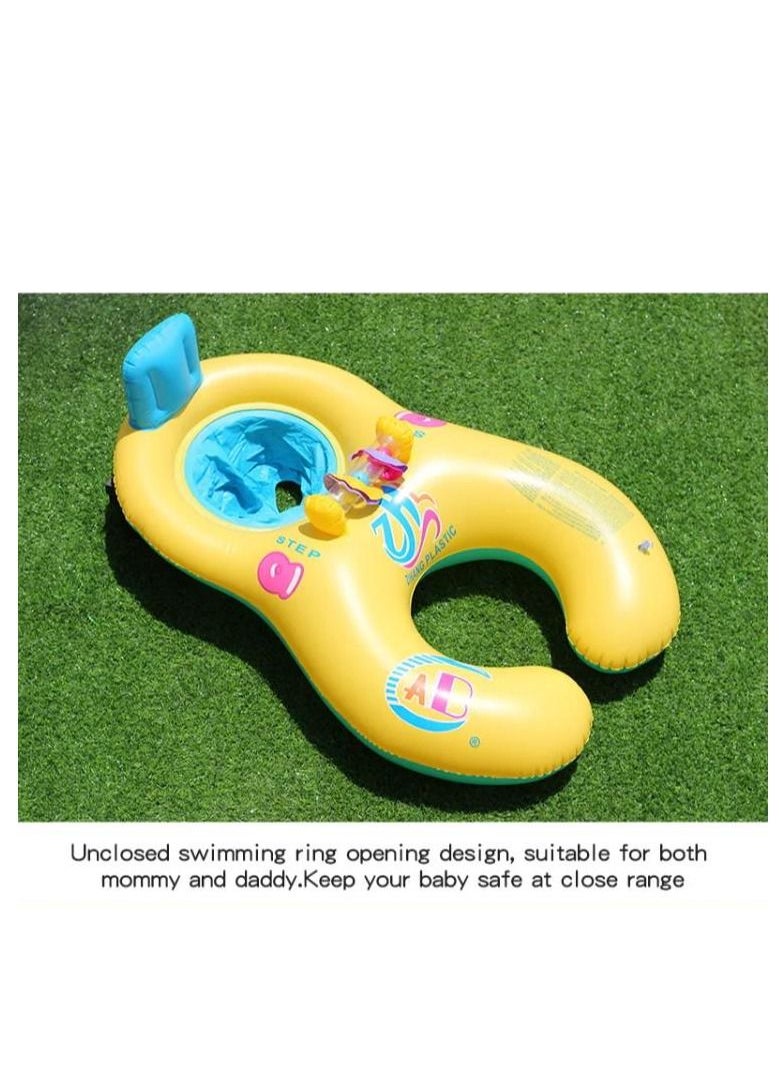 ABC - 2-Seater Swimming Float - Image 1
