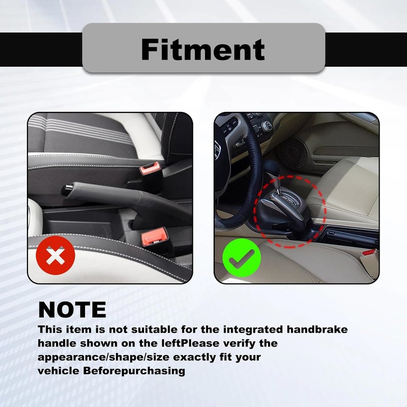stymart Emergency Parking Brake Handle Cover for Honda Civic - Image 4