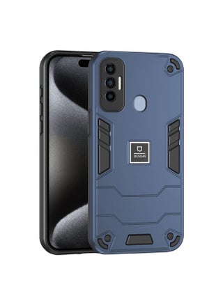 Case Cover For Tecno Spark 7 Pro 2 in 1 Shockproof Phone Case Blue - pzsku/ZA009827FF9919FF03F15Z/45/_/1710458033/af7b59c1-2d77-4fd5-aa5d-5b743a92b3f2