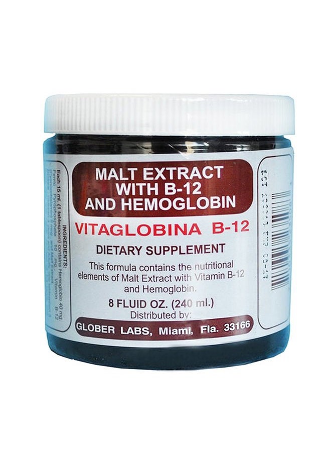 NaturePlus Extracto De Malta Con Hemoglobina Y B-12vitaglobina B-12 - Image 1