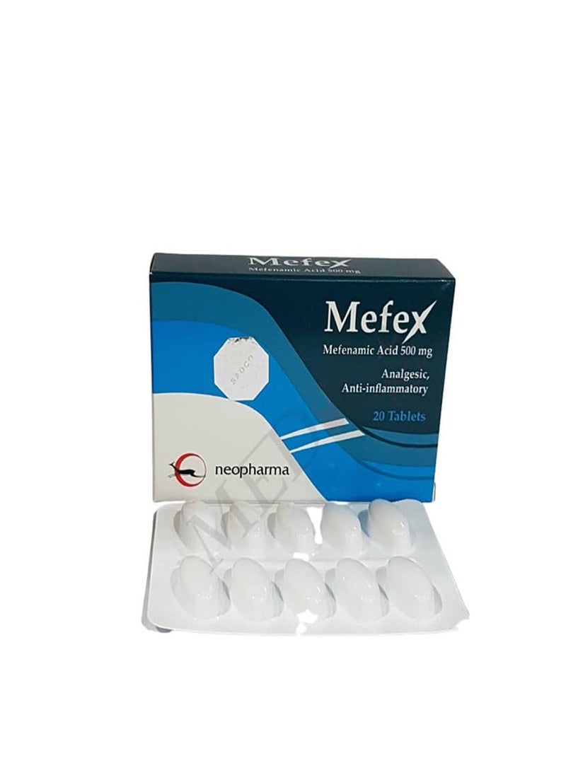 PONSTAN - Mefex mefenamic acid 500 tablet - Image 1