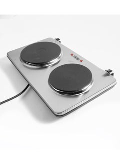 DSP Hot Plate 2 Eye KD4050 1000&1500w Front button Silver